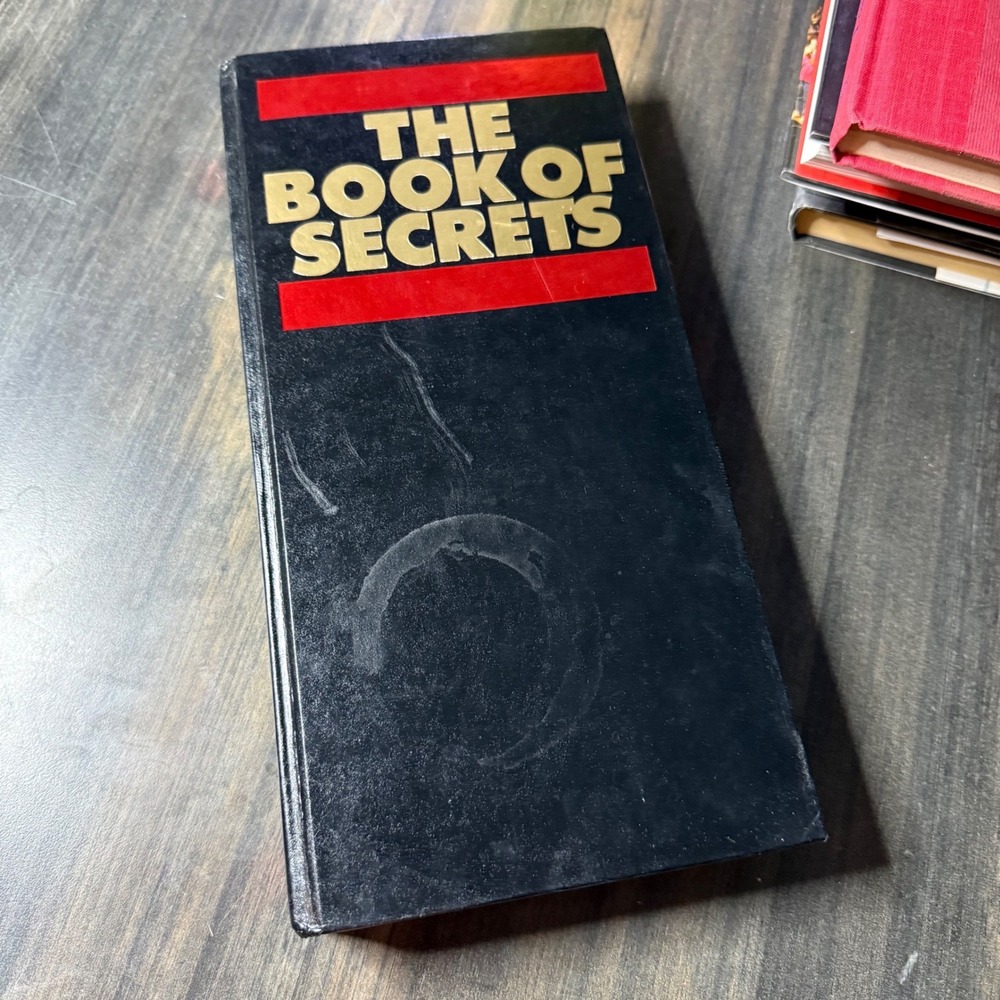 The Book of Secrets Boardroom Classics 1989 Hardcover Life Skills Handbook